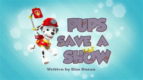 Pups Save a Show, paw patrol marshall HD wallpaper | Pxfuel