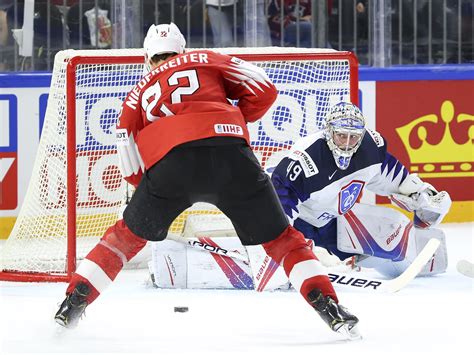 IIHF - Gallery: Switzerland vs. France