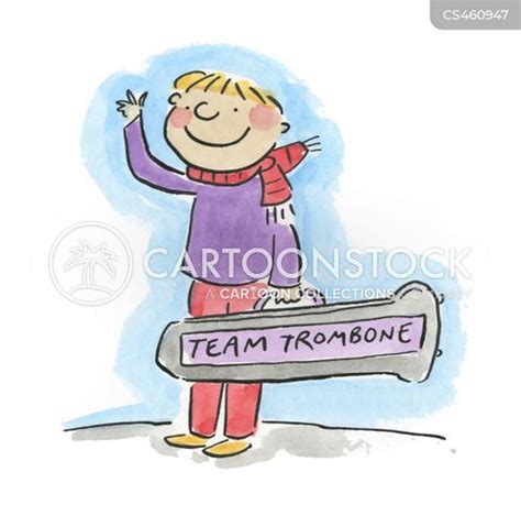 Trombone Cartoons and Comics - funny pictures from CartoonStock