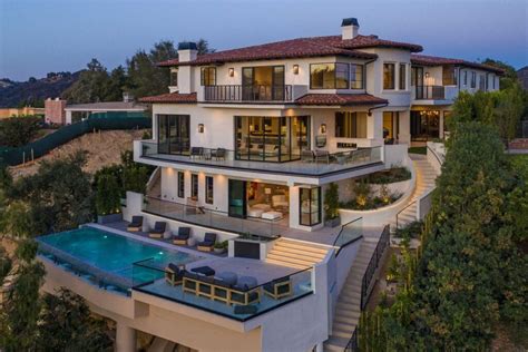 Extraordinary Inconic Bel Air Mansion returns Market for $15.3 Million