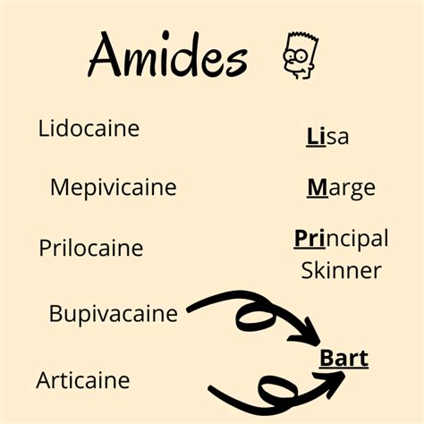 Local Anesthetics, Amides vs Esters – RDHopes.com