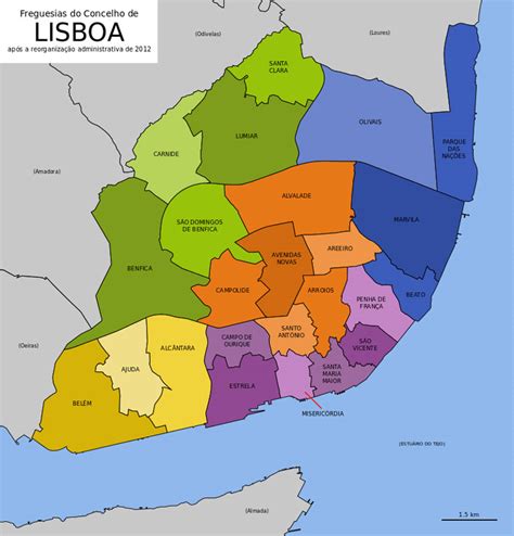 The tourist map you need in Lisbon - RideLisbon - Bike Tour Lisbon