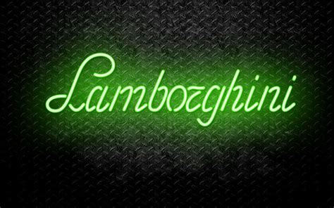 Lamborghini Neon Sign For Sale // Neonstation