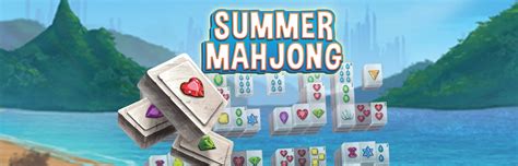 Play Summer Mahjong For Free At iWin