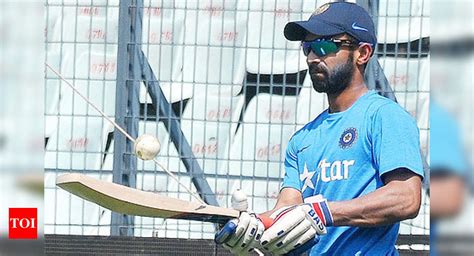 Ajinkya Rahane: Vice-captaincy will improve my performance: Ajinkya ...