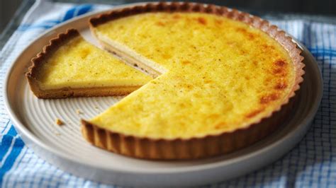 Custard tart recipe - BBC Food