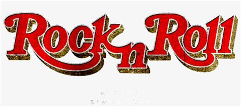 Rock N Roll Logo PNG Image | Transparent PNG Free Download on SeekPNG