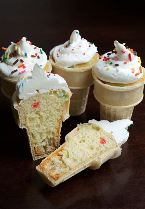 Ice Cream Cone Cupcakes Recipe