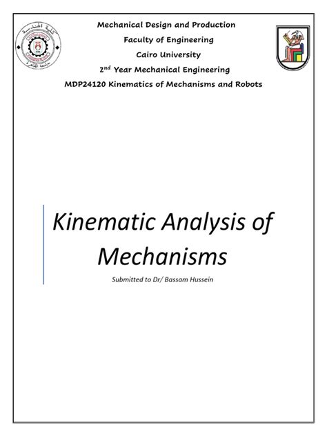 Crank Slider | PDF | Kinematics | Geometry