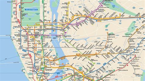 Nyc Subway Map Queens