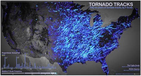 Stunning Map Shows Tornadoes' Historic Marks | Live Science