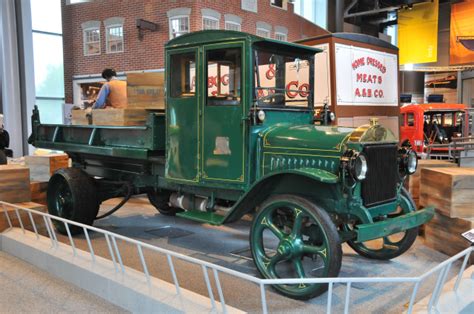 1922 Mack AB (AB Series), on loan from Mack Truck Historical Museum. photo - A.G. Arao ...