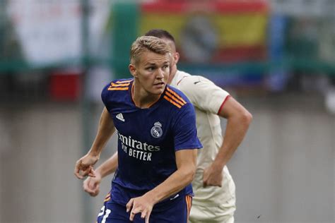 Real Madrid open to sell Odegaard if he wants to leave -report ...