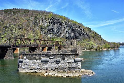 Harper's Ferry - West Virginia Photograph by Brendan Reals