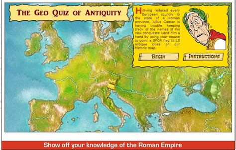 English is all around: Asterix Geo Quiz!