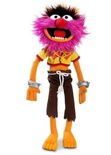 The Muppets Animal - Disney Exclusive Deluxe plush toy. | Muppets, Muppets disney, Animal muppet