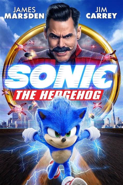 Sonic the Hedgehog Movie Cast by Donovanoliver715 on DeviantArt