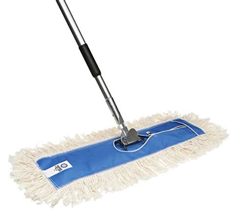 NINE FORTY USA 24 Inch Commercial Cotton Dry Dust Mop Head Hardwood ...