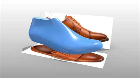 Designing Shoe Lasts from Reference Images in 3DShoemaker - 3DShoemaker