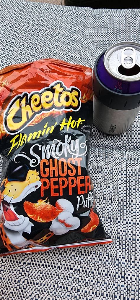 Ghost Pepper Cheetos - Dining and Cooking