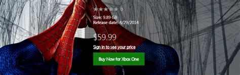 Xbox One Version of The Amazing Spider-Man 2 Released | GameGrin