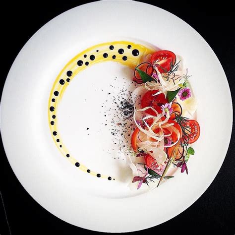 Ensalada Food Design, Food Plating Techniques, Food Decoration, Molecular Gastronomy, Culinary ...