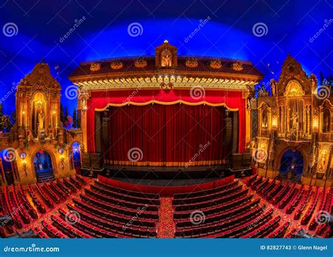 The Louisville Palace Theater Editorial Stock Photo - Image of kentucky ...