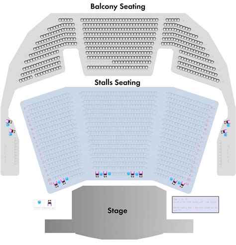 Seating Plan | York Barbican