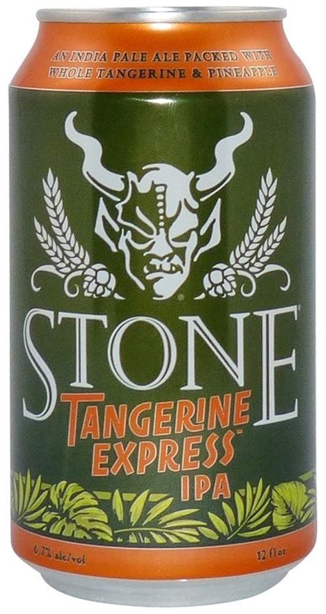 Stone Brewing Tangerine Express IPA 0,355l ab 2,89 € | Preisvergleich bei idealo.de