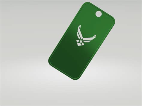 Free STL file us air force military badge・3D printer design to download・Cults