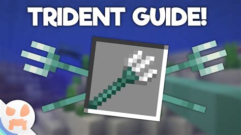 How To Repair A Trident Minecraft Ps4