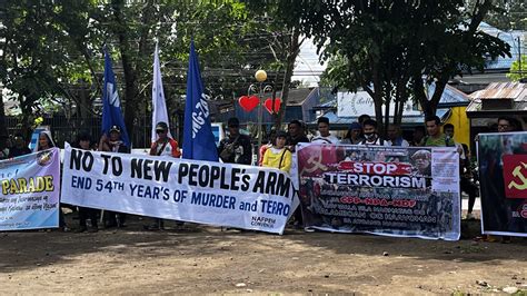 Zamboanga del Sur youth groups denounce NPA on its 54th founding anniversary | Inquirer News