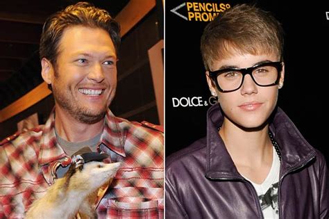 Blake Shelton Comments on Justin Bieber Baby Controversy