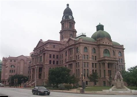 Tarrant County Courthouse - Fort Worth,Texas