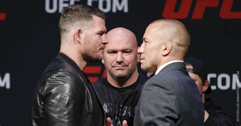 GSP vs. Bisping pay-per-view estimates in for North America - MMA Fighting