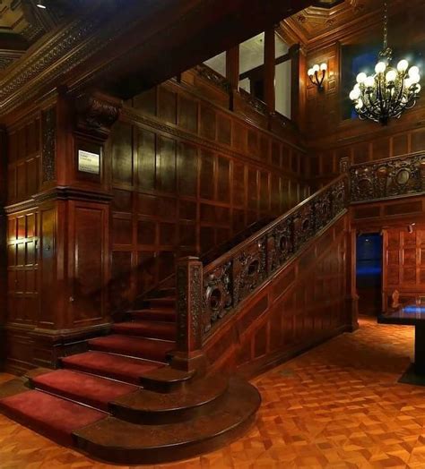 Andrew Carnegie Mansion – Main Staircase … Lowest Rounded, Extra-wide ...