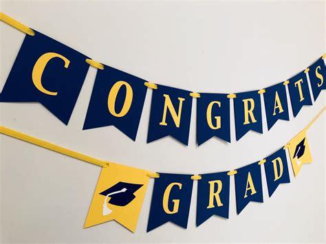 Congratulations Graduation Banner Printable