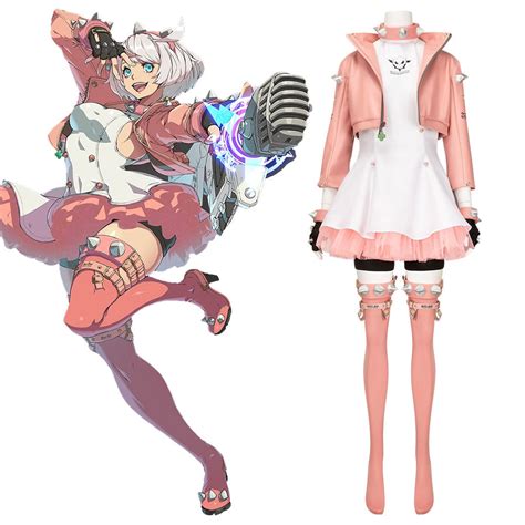 Guilty Gear -Strive- Elphelt Valentine Cosplay Costume – Gcosplay