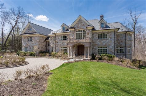 $8.95 Million Stone Mansion In Alpine, NJ | Homes of the Rich