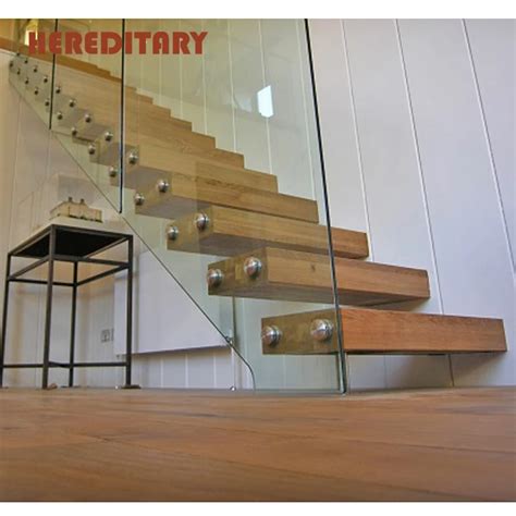 Low Cost Floating Stair Kits And Modern Floating Indoor Staircase Price - Buy Floating Stair ...