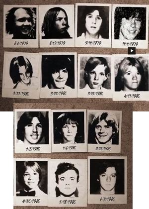 Can’t Forget the 22 Young Victims, From 12 to 19, of Serial Killer Bill ...