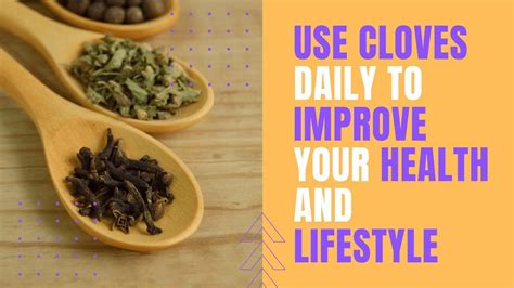 Drink Clove Water Everyday For These Amazing Benefits [ Learn The Recipe... | Cloves benefits ...