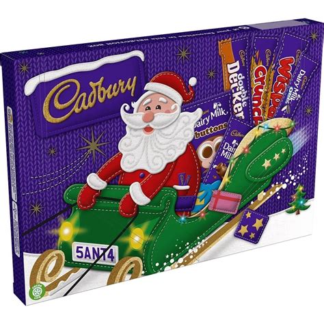 Christmas crunchie: Cadburys and McVitie’s spark uproar as festive selection boxes are made ...