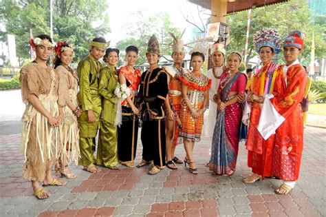 Malaysian Culture Dress