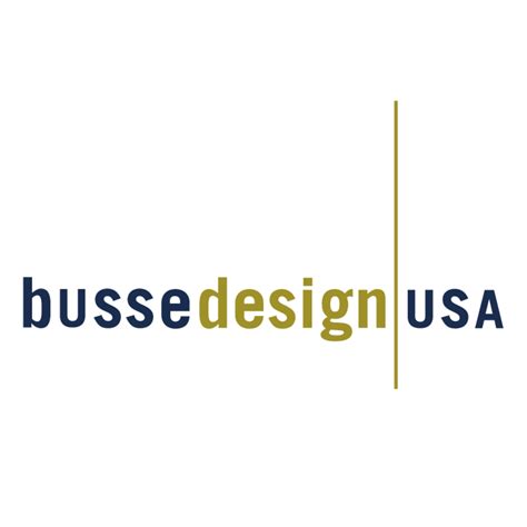 Busse Design USA logo, Vector Logo of Busse Design USA brand free ...