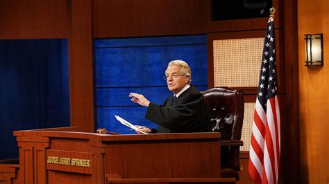 Jerry Springer Is Doing a Courtroom Show Called Judge Jerry - TV Guide