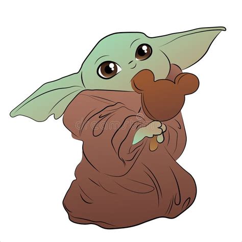 Baby Yoda Clipart