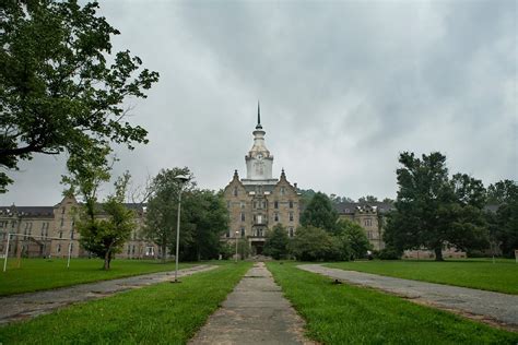 Weston State Hospital: an Abandoned Kirkbride Building in Weston, WV