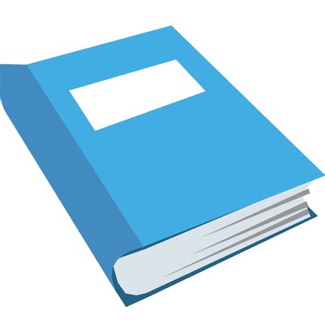 Blue Book Vector SVG Icon - SVG Repo