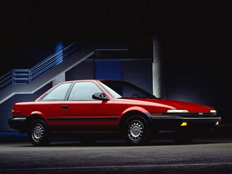 1988 Toyota Corolla SR5 coupe | CLASSIC CARS TODAY ONLINE